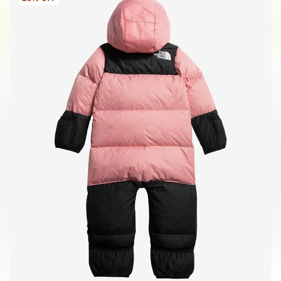 The North Face 1996 Retro Nuptse One-Piece Snowsuit - Picture 2 of 5